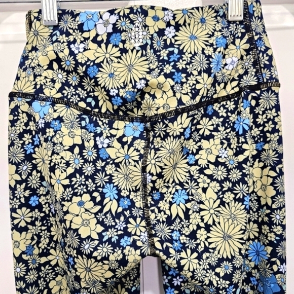 Free People Movement Lose Control Wrap Leggings Floral Size XS - Picture 10 of 16